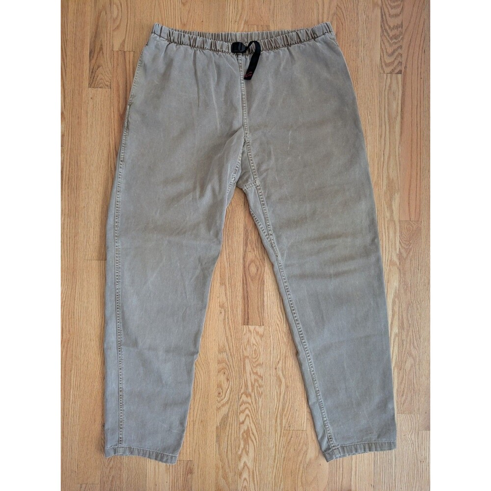 Vintage Gramicci Hiking Pants Mens Large 35x32 Belted Gorpcore USA Outdoor